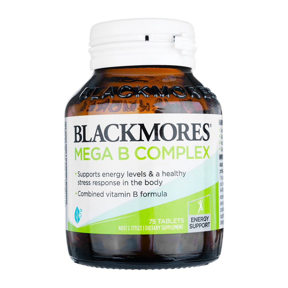 メガBコンプレックス75錠(Blackmores)