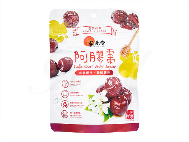 阿膠棗(アキョウナツメ)100g(位元堂)