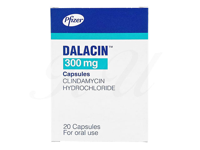 ダラシン300mg20錠