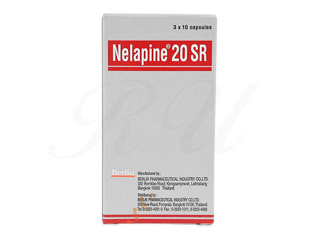 ネラパインSR20mg30錠