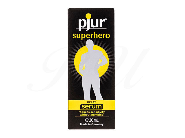 (Pjur)スーパーヒーローディレーセラム20ml