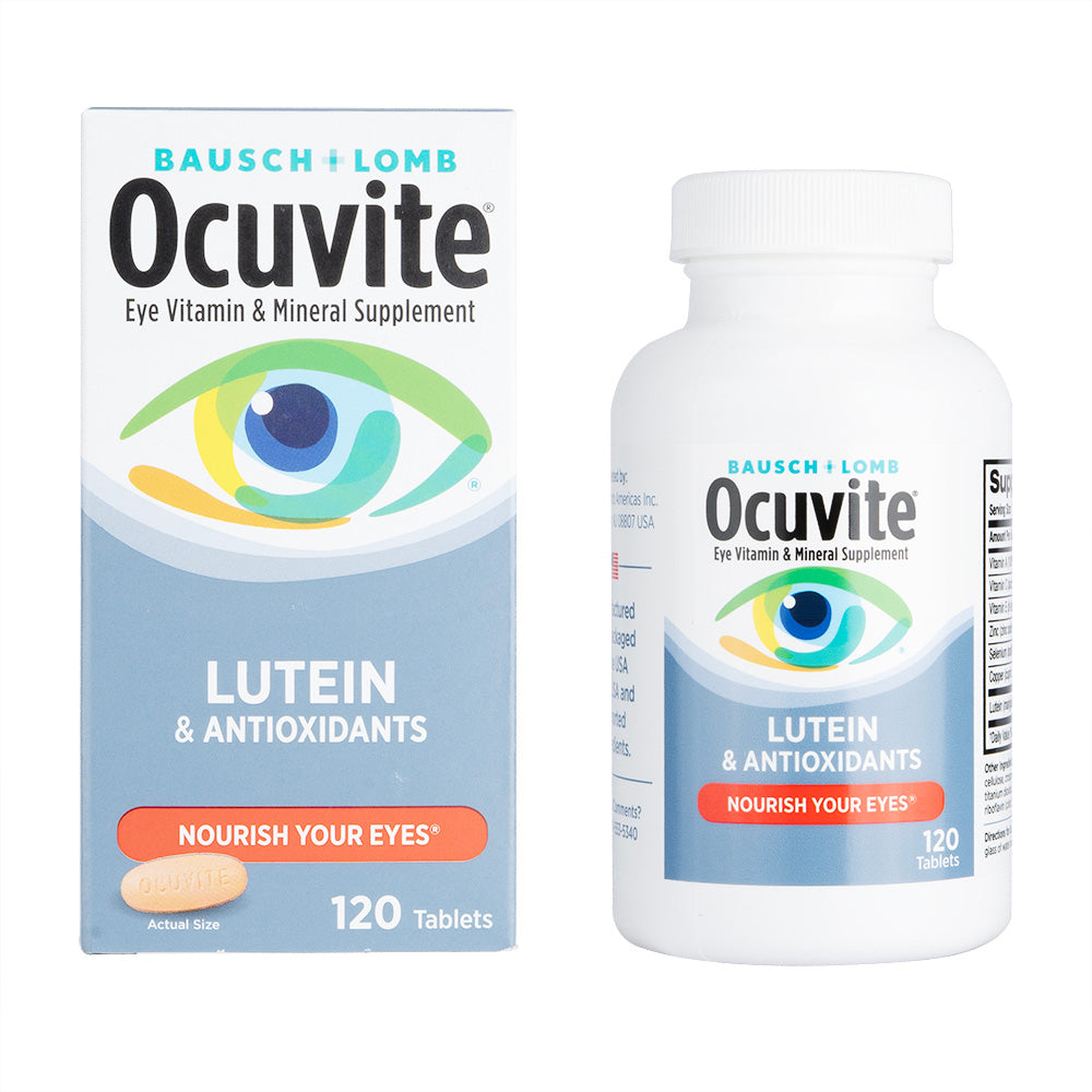 ルテイン&アンチオキシダント120錠(Ocuvite)