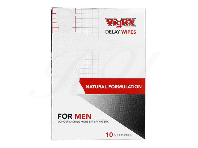 VigRXディレイワイプス10シート