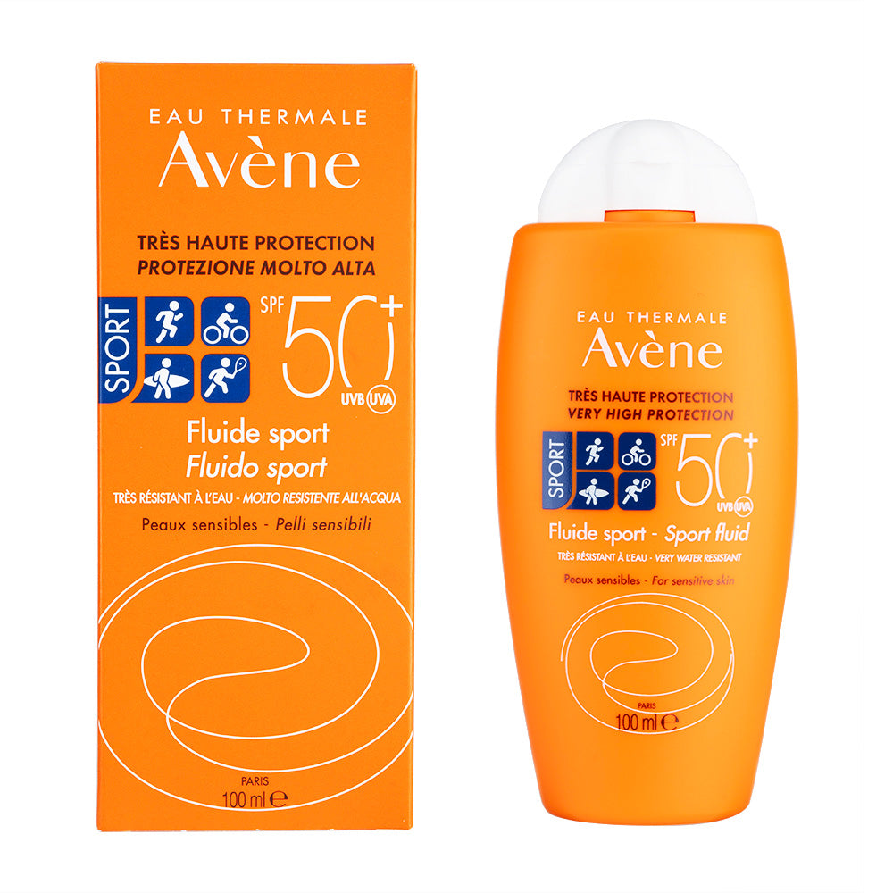 (Avene)スポーツフルイドSPF50+_100ml