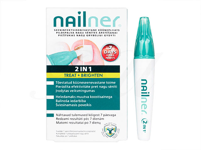 ネイルナー2イン1ブラシ5ml