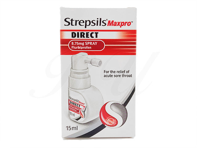 ストレプシルマックスプロダイレクトスプレー15ml