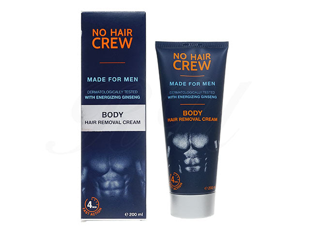 (NoHairCrew)ボディヘアリムーバルクリーム200ml