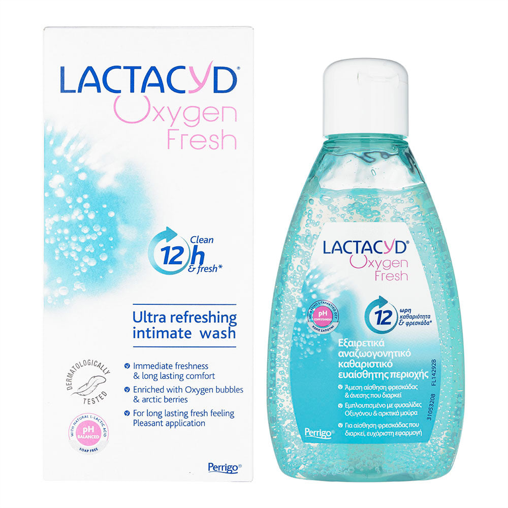 (LactacydPharma)オキシゲンフレッシュ200ml