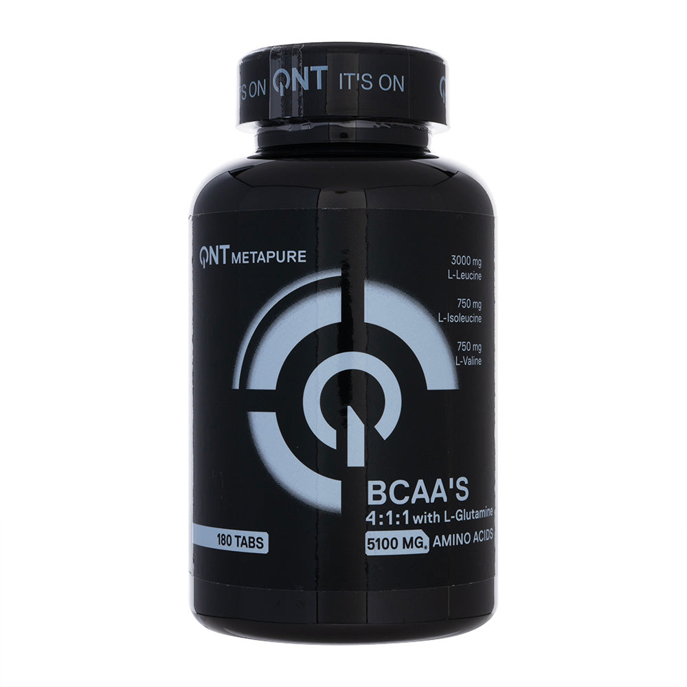 BCAA'S4:1:1+L‐グルタミン180錠(QNT)