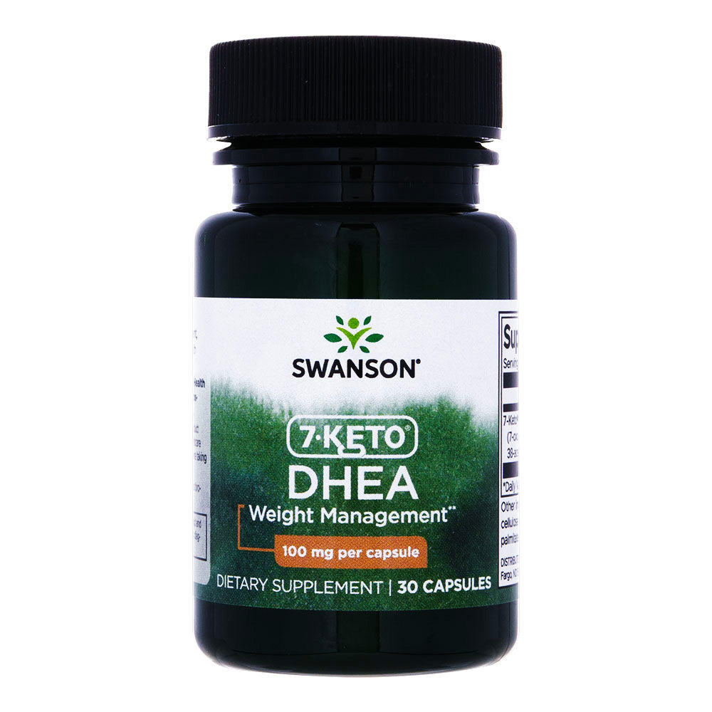 7-ケトDHEA100mg30錠(Swanson)