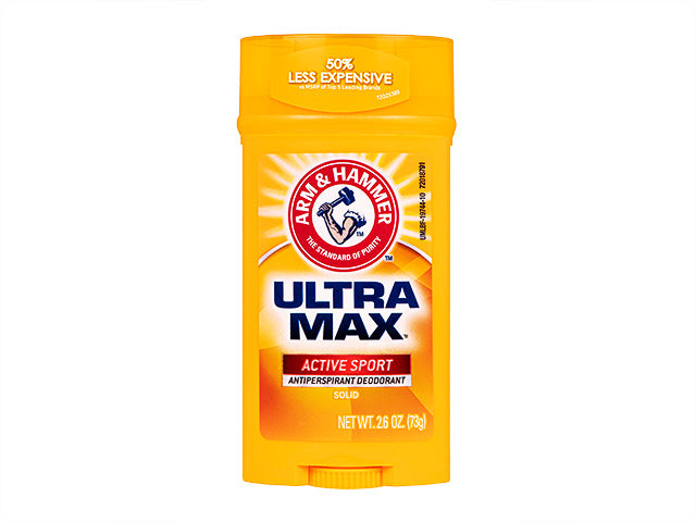 (Arm&Hammer)ウルトラマックス・アクティブスポーツ・ソリッド73g