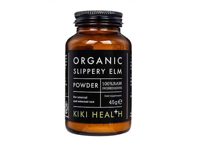 オーガニック・スリッパリーエルムパウダー45g(Kiki-Health)