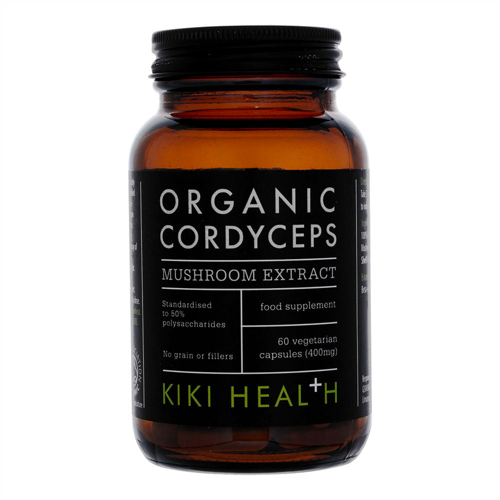 オーガニック・コーディセップ・マッシュルームエクストラクト60錠(Kiki-Health)