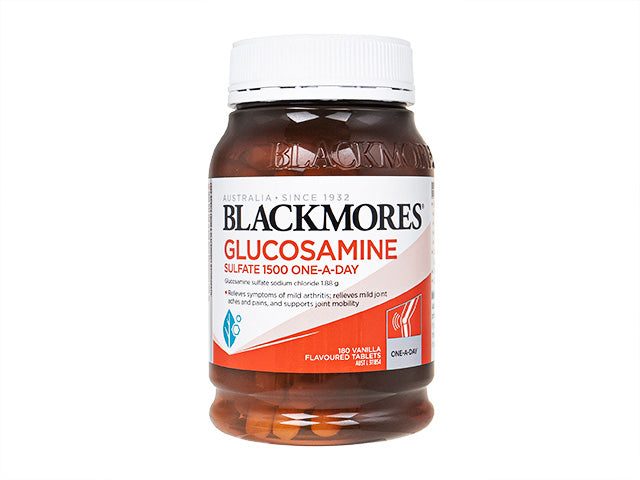 グルコサミンサルフェート1500ワンアデイ180錠(Blackmores)