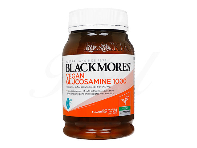 ビーガングルコサミン1000_200錠(Blackmores)