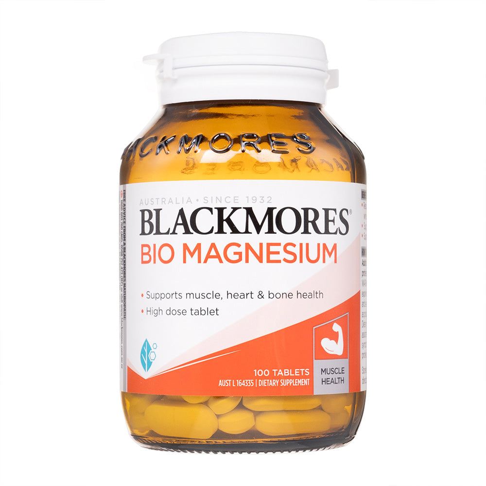 バイオマグネシウム100錠(Blackmores)
