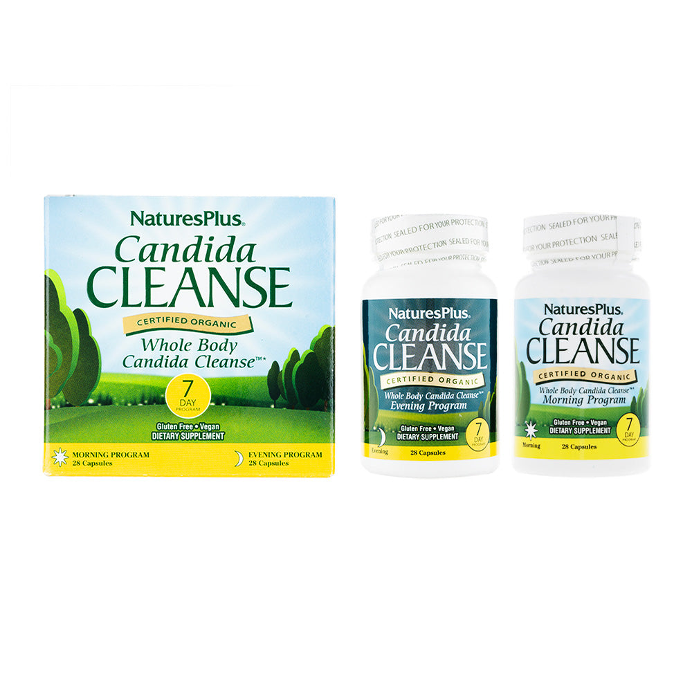 カンジダクレンズ・7デイプログラム28錠2本(NaturesPlus)