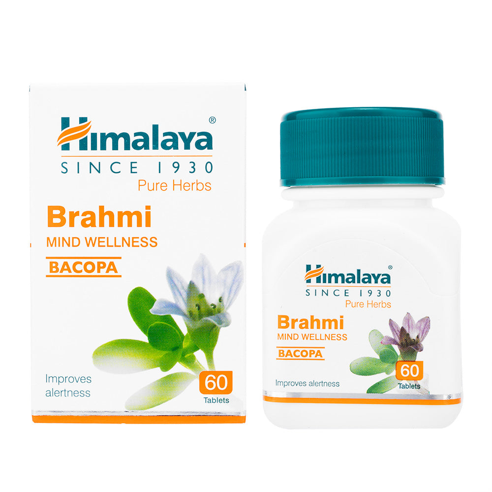 ブラフミ60錠(Himalaya)