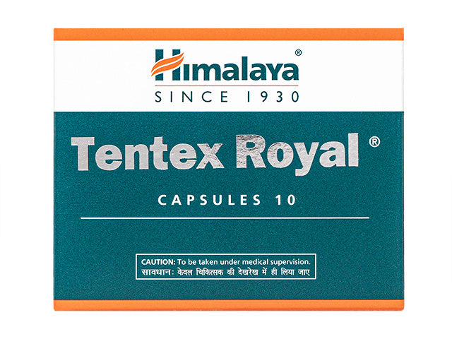 テンテックスロイアル10錠(Himalaya)
