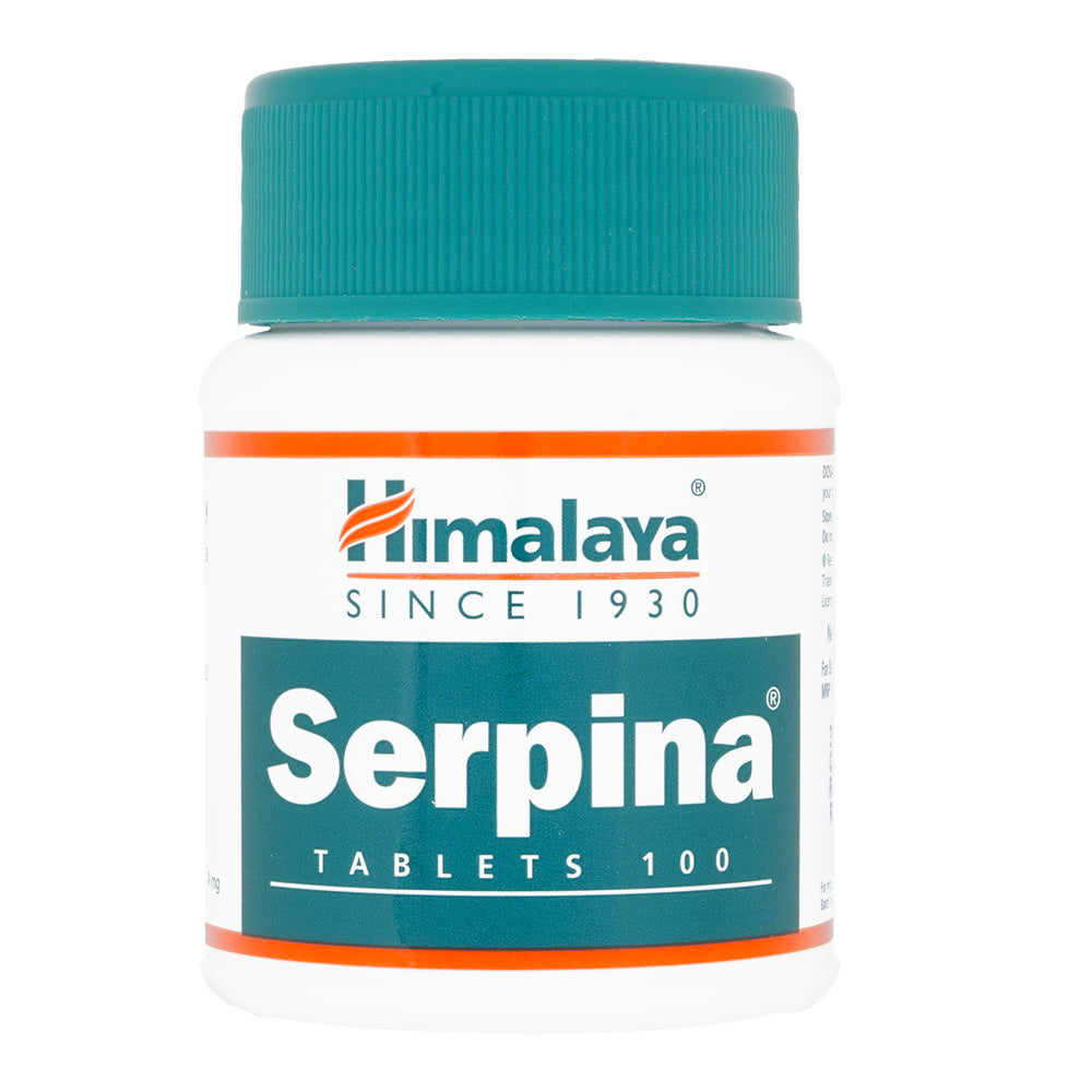 セルピナ100錠(Himalaya)