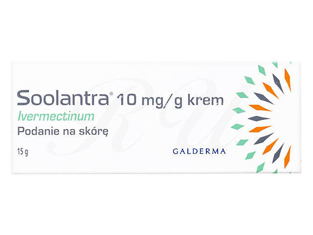 ソーラントラ10mg/gクリーム15g