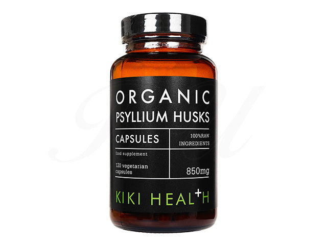 オーガニック・サイリウムハスクス120錠(Kiki-Health)