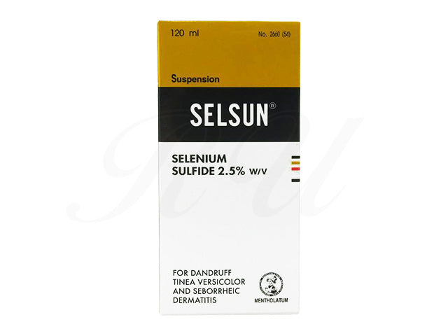 セルサンシャンプー2.5%120ml