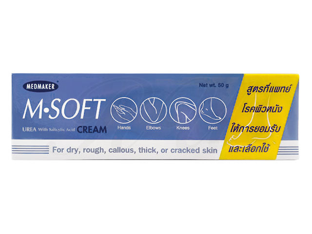 Mソフト・尿素ウィズサリチル酸クリーム50g