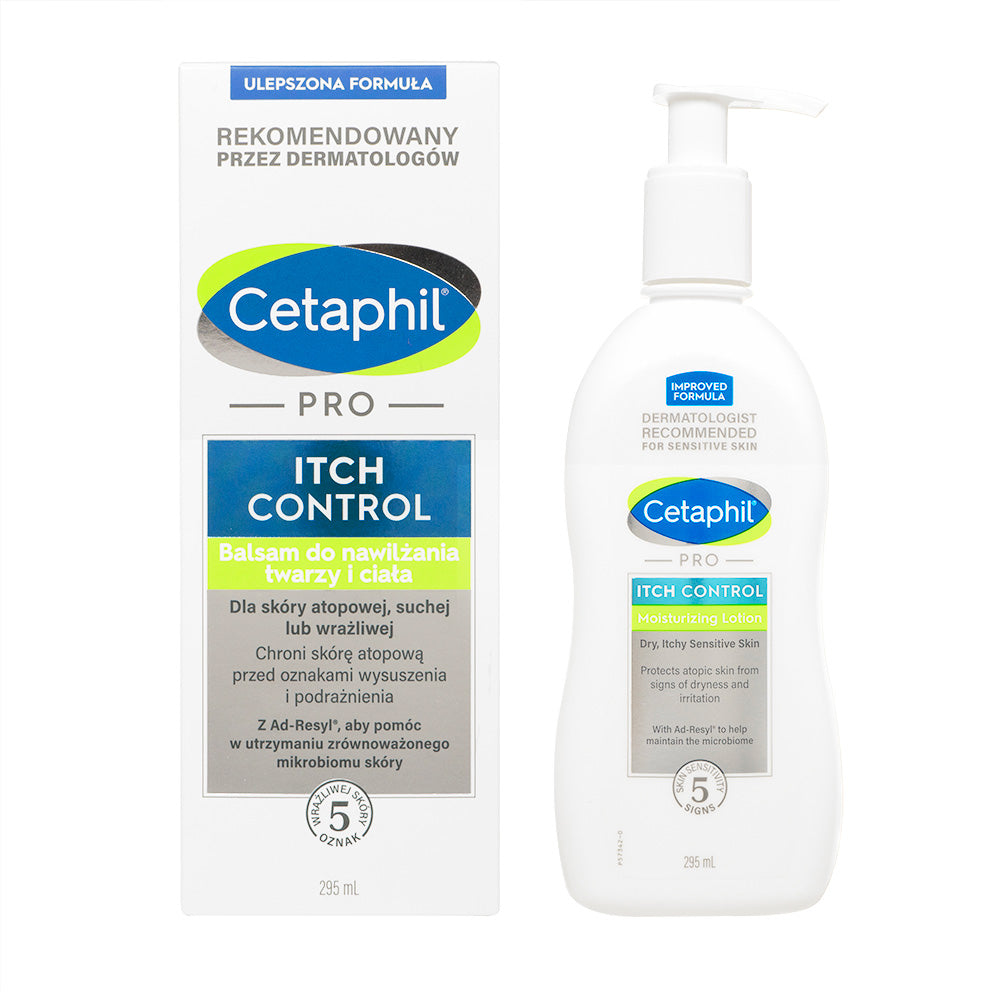 (Cetaphil)PROイッチコントロール・モイスチャライジングローション295ml
