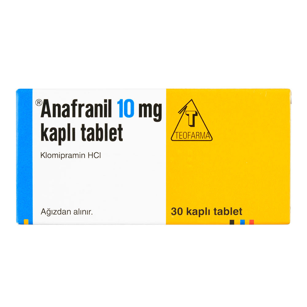 アナフラニール25mg30錠