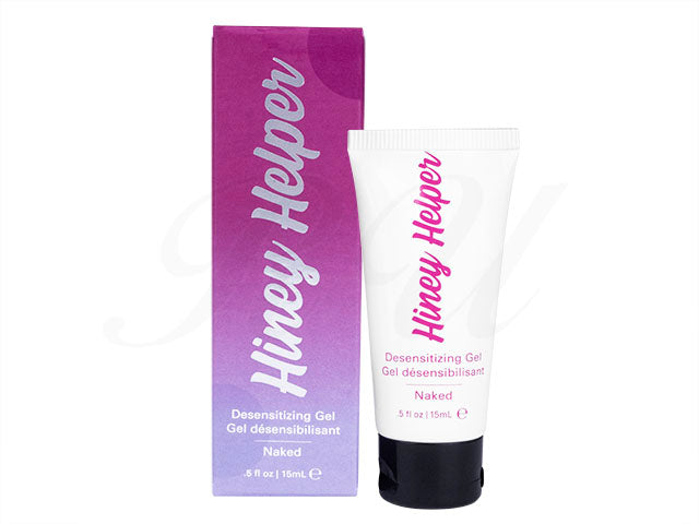 (Jelique)ヒニーヘルパー・ディセンシタイジングジェル・ネイキッド15ml