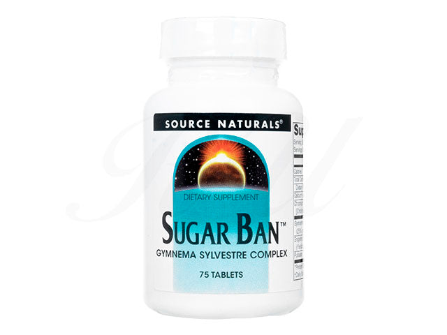 シュガーバン75錠(SourceNaturals)