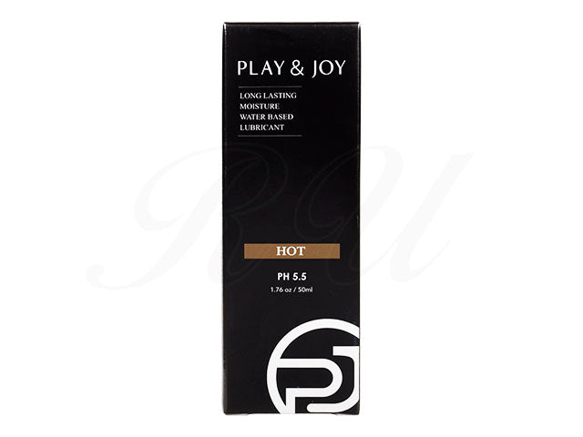 (Play&Joy)ロングラスティングモイスチャー・ウォーターベースルブリカント(アイス)50ml