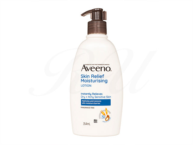 (Aveeno)スキンリリーフモイスチャライジングローション354ml