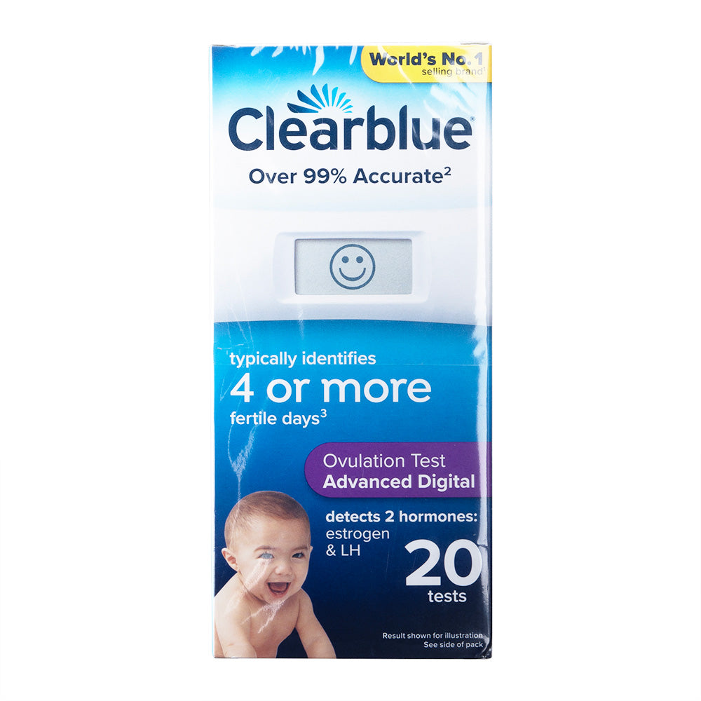 (Clearblue)アドバンストデジタル排卵検査薬20回分
