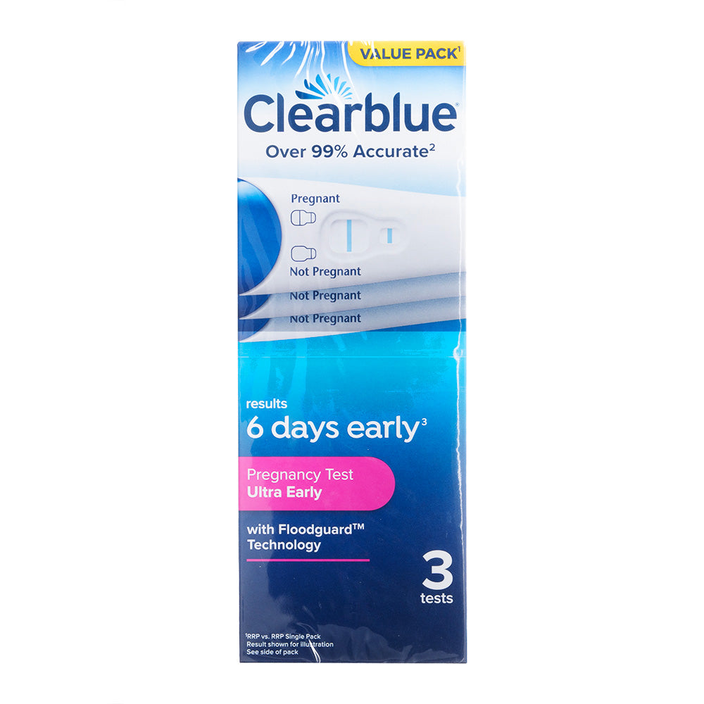 (Clearblue)超早期妊娠検査薬3回分