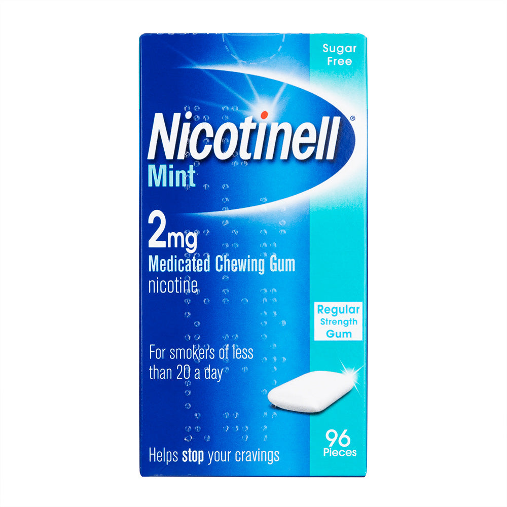 ニコチネル薬用チューイングガム2mg(フルーツ)96個