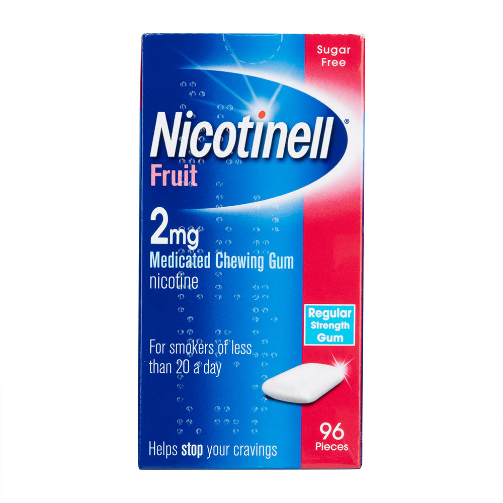 ニコチネル薬用チューイングガム2mg(ミント)96個