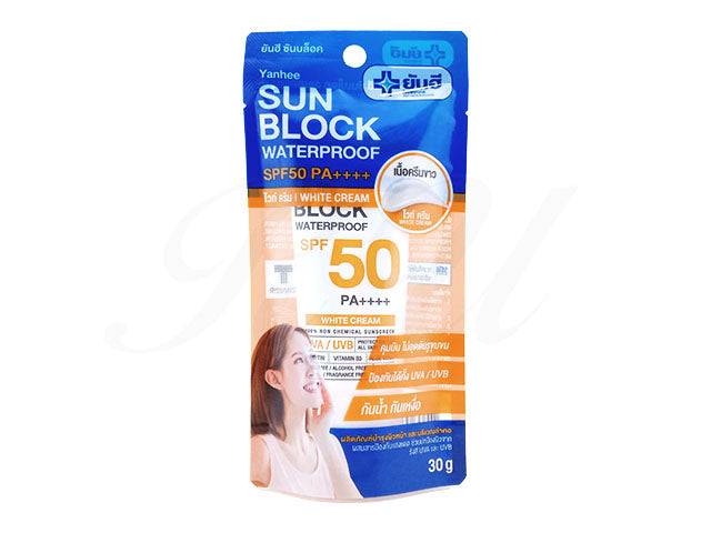 (Yanhee)サンブロックウォータープルーフSPF50PA++++30g