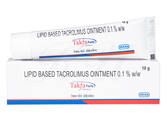 タクファフォルテ軟膏0.1%10g