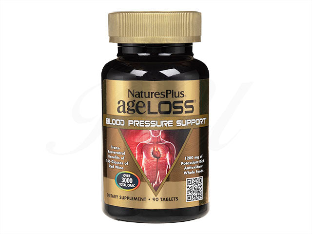 エイジロス・ブラッドプレッシャーサポート90錠(NaturesPlus)
