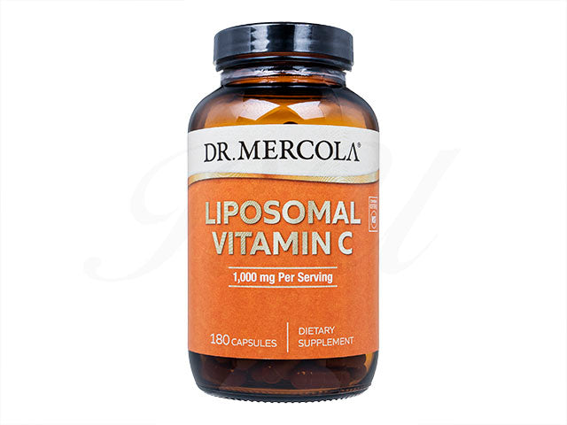 リポソーマルビタミンC_1000mg180錠(Dr.Mercola)