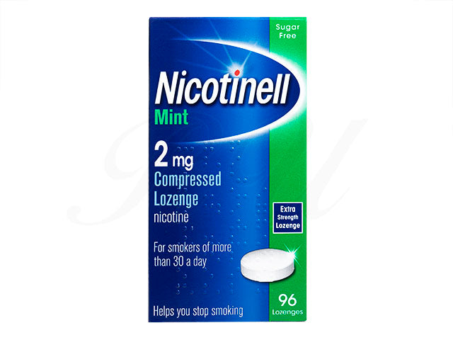 ニコチネルコンプレスドロゼンジ2mg(ミント)96錠