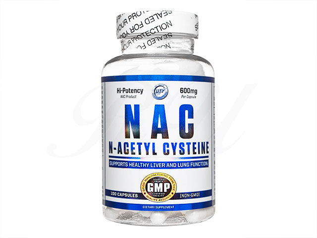 N-アセチルシステイン600mg100錠(Hi-TechPharmaceuticals)
