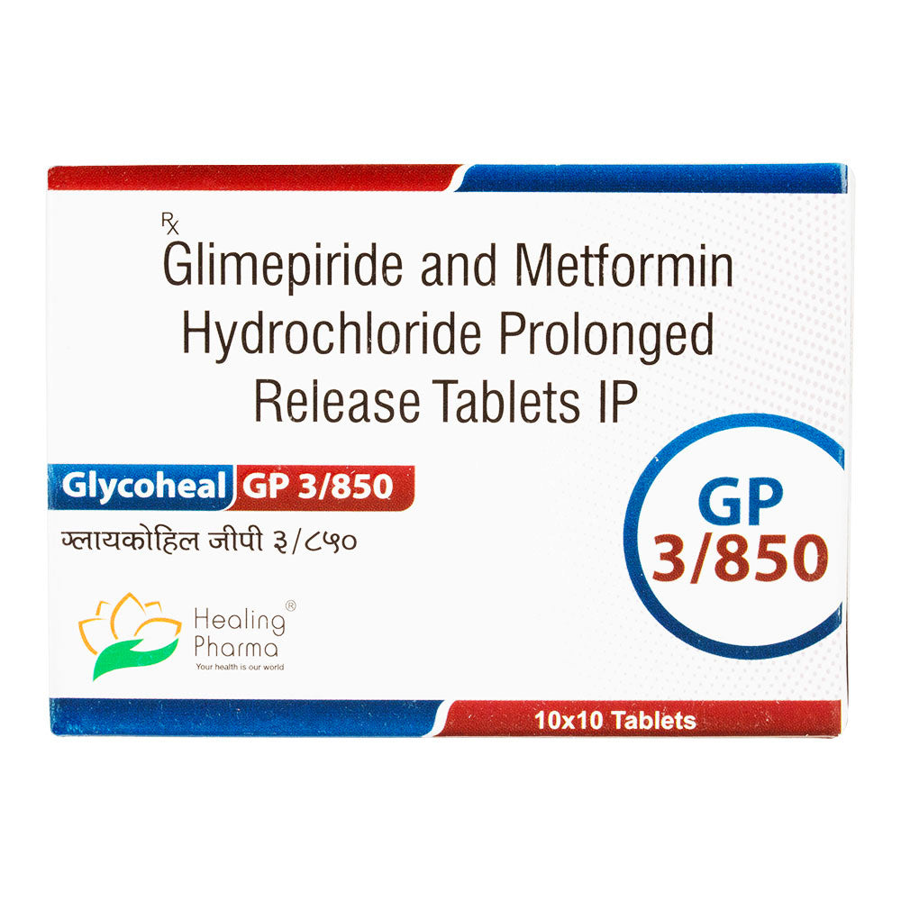グリコヒールGP3/850mg100錠