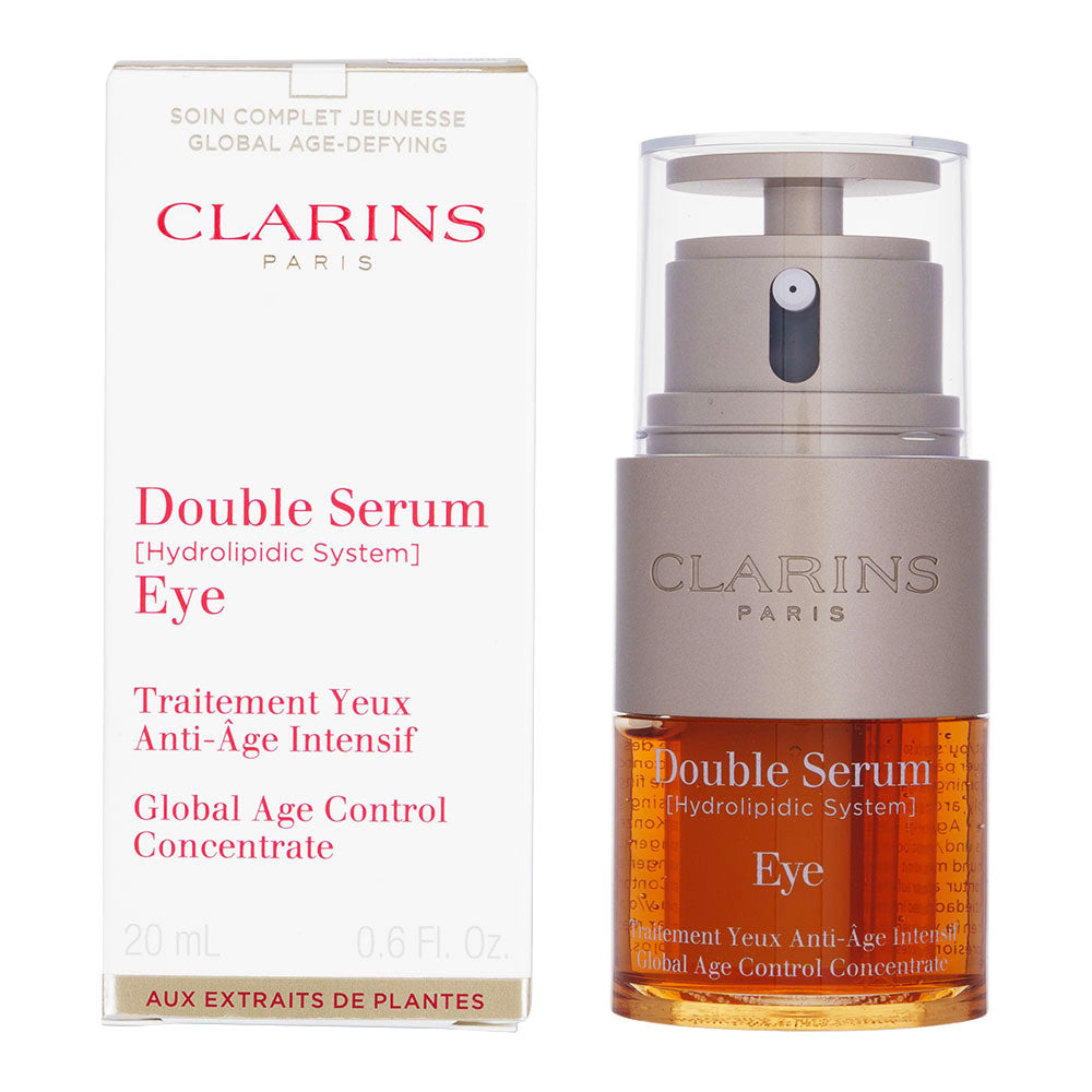 (Clarins)ダブルセラム・アイグローバルエイジコントロールコンセントレイト20ml