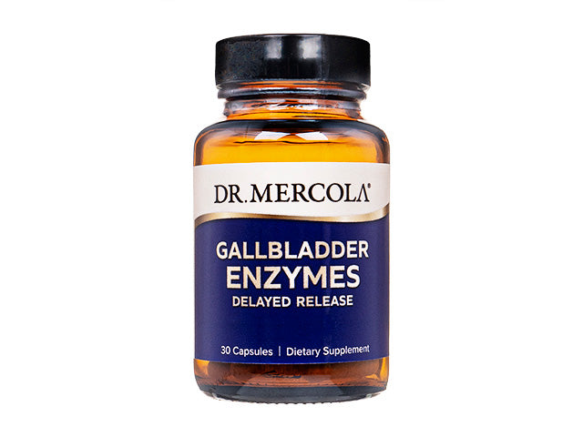 ゴールブラダーエンザイム30錠(Dr.Mercola)