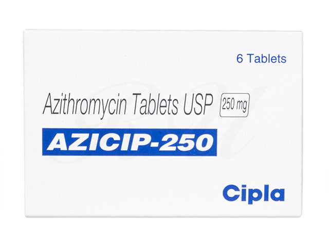 (Cipla)アジシップ250mg6錠
