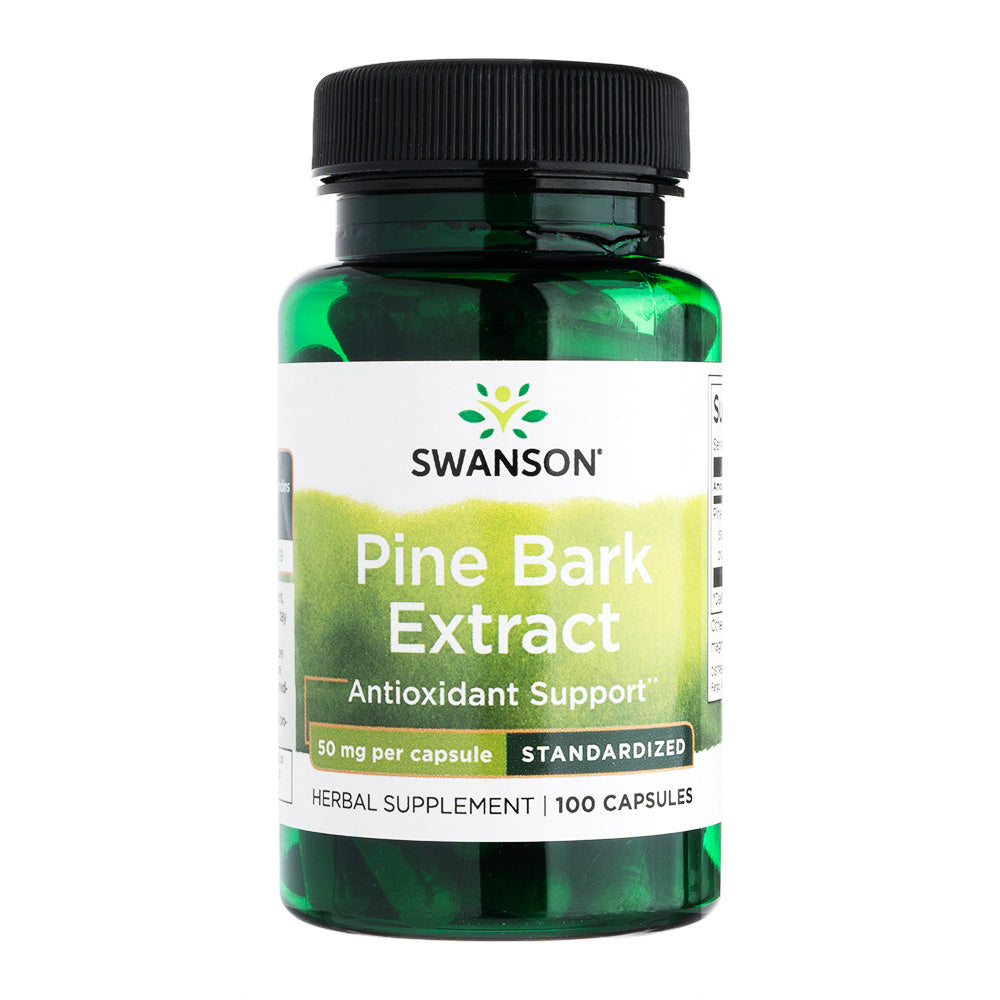 パインバークエクストラクト50mg100錠(Swanson)