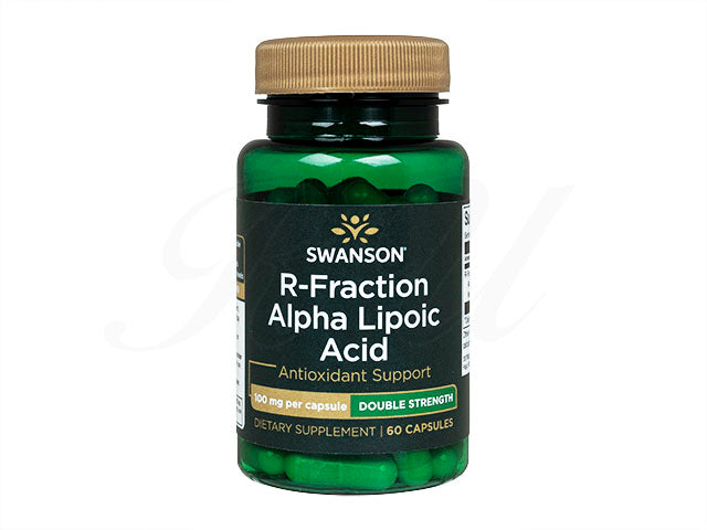Rフラクションアルファリポイックアシッド100mg60錠(Swanson)